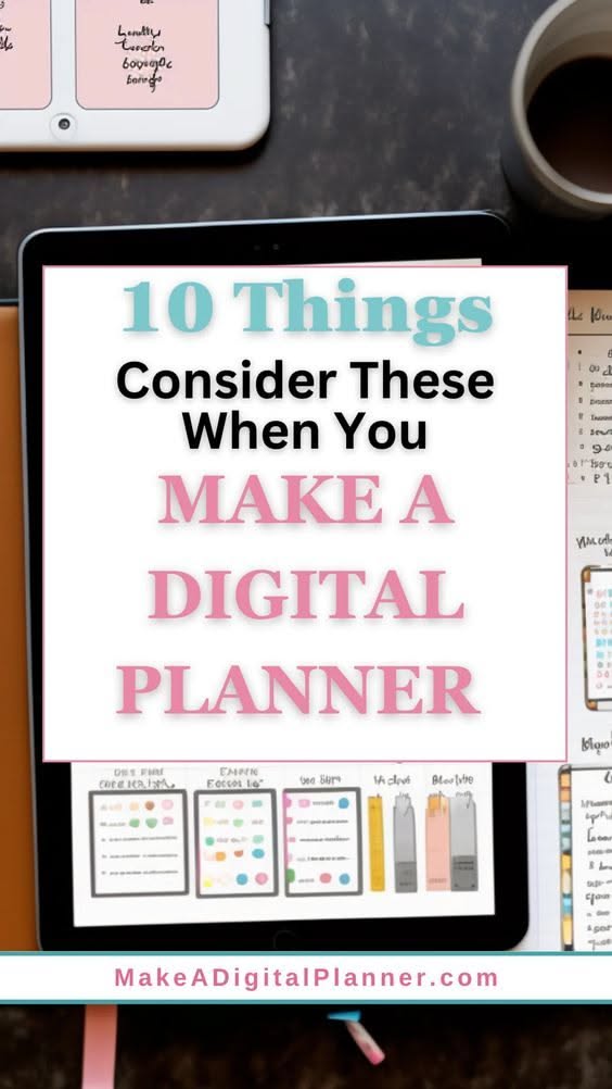 How To Make a Digital Planner